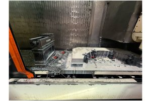 Simültane 5 Eksen Mazak VTC-80030 SR CNC İşleme Merkezi-2012
