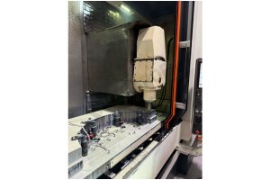 Simültane 5 Eksen Mazak VTC-80030 SR CNC İşleme Merkezi-2012