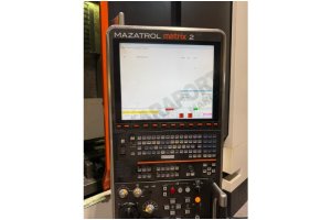 Simültane 5 Eksen Mazak VTC-80030 SR CNC İşleme Merkezi-2012