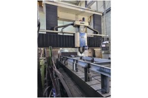 SM SJM-370-8000x3900x2500-CNC Köprü Tip İşleme Merkezi