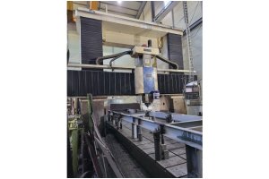 SM SJM-370-8000x3900x2500-CNC Köprü Tip İşleme Merkezi
