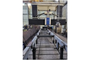 SM SJM-370-8000x3900x2500-CNC Köprü Tip İşleme Merkezi