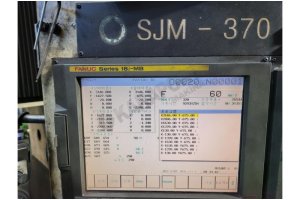 SM SJM-370-8000x3900x2500-CNC Köprü Tip İşleme Merkezi