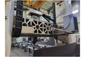 SM SJM-370-8000x3900x2500-CNC Köprü Tip İşleme Merkezi