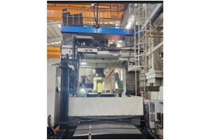 SNK RBF-150F 5 Eksen Kafalı CNC Köprü Tip İşleme Merkezi-2001