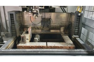 Sodick Q-537 CNC Havuzlu Tel Erozyon Tezgahı-2005