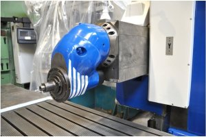 Soraluce FR84 CNC Bed Tip Freze Tezgahı
