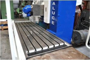 Soraluce FR84 CNC Bed Tip Freze Tezgahı