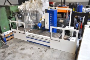 Soraluce FR84 CNC Bed Tip Freze Tezgahı