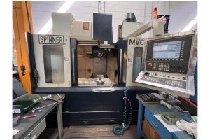 Spinner MCV-1100 CNC Dik İşleme Merkezi-2008