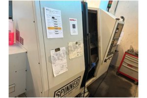 Spinner TTC 300-52 SMMCY C-Y Eksen, 2 Ayna 2 Taret CNC Torna