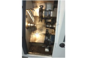 Spinner TTC-300 C Eksen Çift Taret ve Ayna CNC Torna-2017