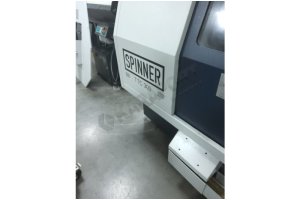 Spinner TTC-300 C Eksen Çift Taret ve Ayna CNC Torna-2017