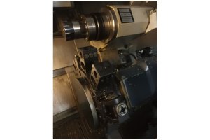 Spinner TTC-300 C Eksen Çift Taret ve Ayna CNC Torna-2017