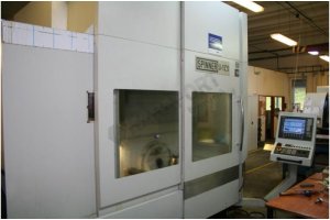 Spinner U5-1520 5 Eksen CNC İşleme Merkezi-2012