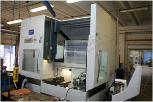 Spinner U5-1520 5 Eksen CNC İşleme Merkezi-2012