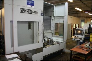 Spinner U5-1520 5 Eksen CNC İşleme Merkezi-2012