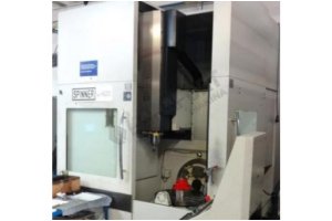 SPINNER U5-620 5 Eksen CNC İşleme Merkezi–2011