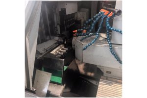 Star SR32 CNC Kayar Otomat Tezgahı Ve Çubuk Sürücüsü-2002