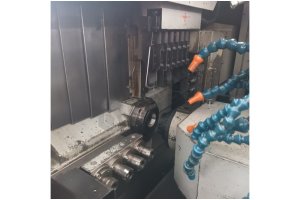 Star SR32 CNC Kayar Otomat Tezgahı Ve Çubuk Sürücüsü-2002