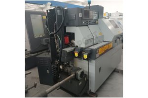 Star SR32 CNC Kayar Otomat Tezgahı Ve Çubuk Sürücüsü-2002