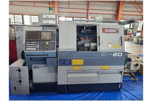 Star SV-20 CNC Kayar Otomat Tezgahı ve Çubuk Sürücüsü-2001