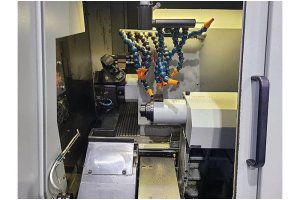 Star SV-20 CNC Kayar Otomat Tezgahı ve Çubuk Sürücüsü-2004