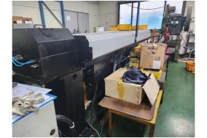 Star SV-32J-II CNC Kayar Otomat Tezgahı ve Çubuk Sürücüsü