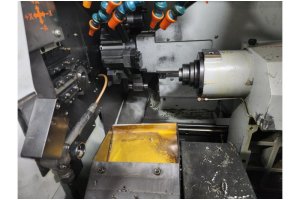 Star SV-32J-II CNC Kayar Otomat Tezgahı ve Çubuk Sürücüsü