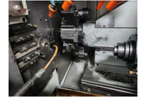 Star SV-32J-II CNC Kayar Otomat Tezgahı ve Çubuk Sürücüsü