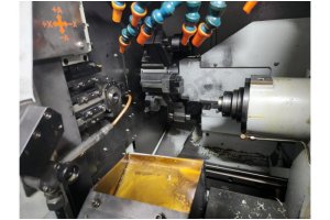 Star SV-32J-II CNC Kayar Otomat Tezgahı ve Çubuk Sürücüsü