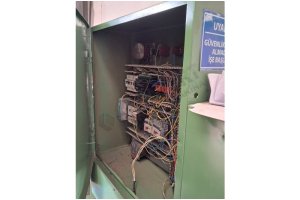 Süper 500 TU 2mt 550 Çap Süpermetal 1991 Model Torna Fener : 65