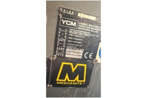 Supermax YCM MV-106V CNC Dik İşleme Merkezi-2011
