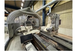 Tacchi 9000 Boy CNC Torna Tezgahı (Taşlama Üniteli)
