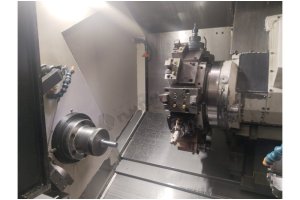 Takisawa TS-4000YS C-Y Eksen Çift Ayna CNC Torna Tezgahı-2014