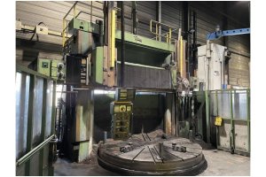 Titan Ø 3300 mm CNC Dik Torna Tezgahı