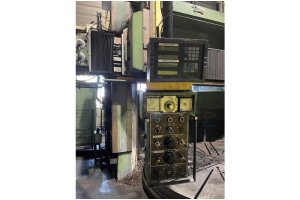 Titan Ø 3300 mm CNC Dik Torna Tezgahı