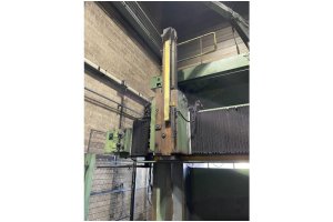 Titan Ø 3300 mm CNC Dik Torna Tezgahı