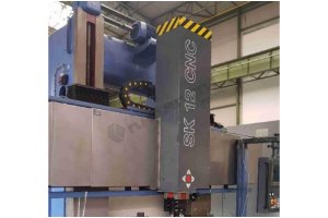 TOS SK-12 CNC Dikey Torna-2016