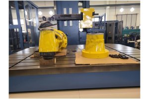 Tos Varnsdorf WHQ-13 4000x3000x2000 CNC Borverk Tezgahı