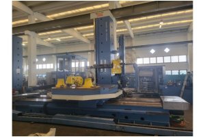 Tos Varnsdorf WHQ-13 4000x3000x2000 CNC Borverk Tezgahı