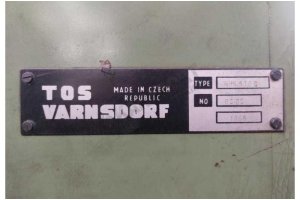 Tos WHN 110 Q CNC Borverk Tezgahı-1996