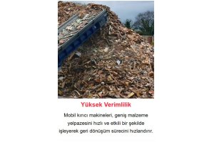 MT-TSM ve CSM Serisi Mobil Kırıcı