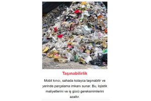 MT-TSM ve CSM Serisi Mobil Kırıcı
