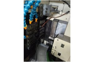 Tsugami BS26A-III CNC Kayar Otomat Tezgahı ve Çubuk Sürücüsü