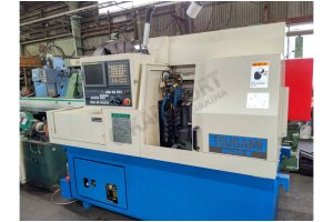 Tsugami BS26A-III CNC Kayar Otomat Tezgahı ve Çubuk Sürücüsü