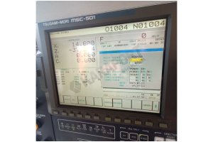 Tsugami BS32(CE)S-III CNC Kayar Otomat Tezgahı ve Çubuk Sürücü