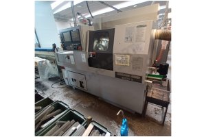 Tsugami BS32(CE)S-III CNC Kayar Otomat Tezgahı ve Çubuk Sürücü