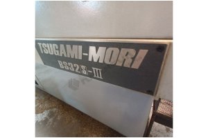 Tsugami BS32(CE)S-III CNC Kayar Otomat Tezgahı ve Çubuk Sürücü