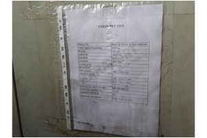 Union BFT 125/50 (1600 x 1600 x 2250) Borverk Tezgahı